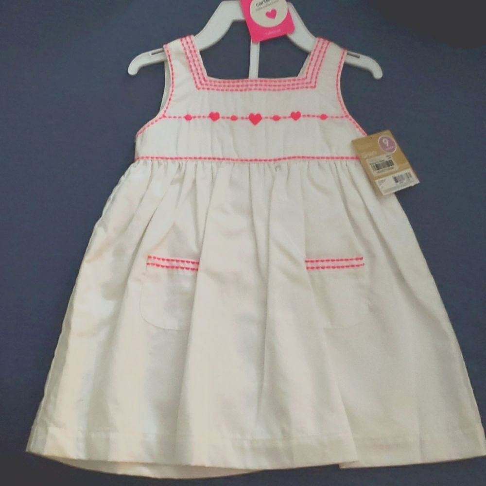 Cute white dress